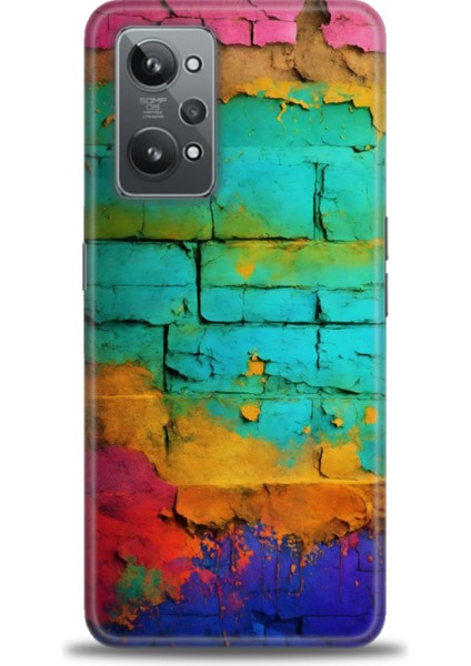 Realme Gt2 Kılıf Hd Baskılı Kılıf + Seramik Tam Kaplayan Ekran Koruyucu 437
