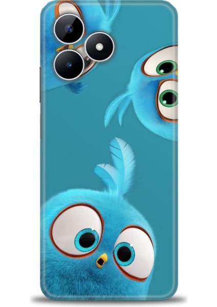 Realme Note 50 Kılıf Hd Baskılı Kılıf + Seramik Tam Kaplayan Ekran Koruyucu 364