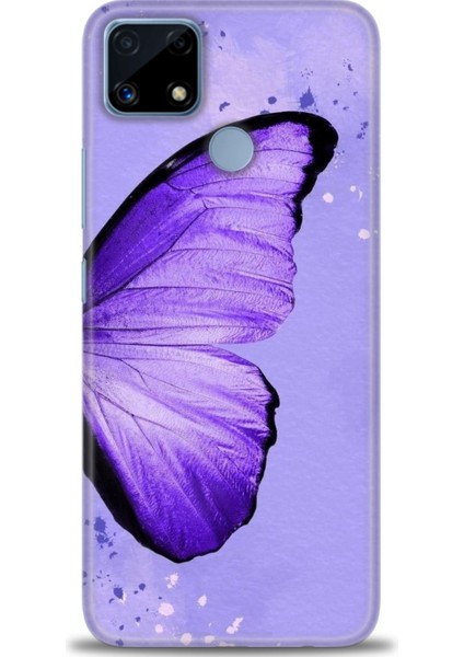 Realme C25S Kılıf Hd Baskılı Kılıf + Seramik Tam Kaplayan Ekran Koruyucu 299