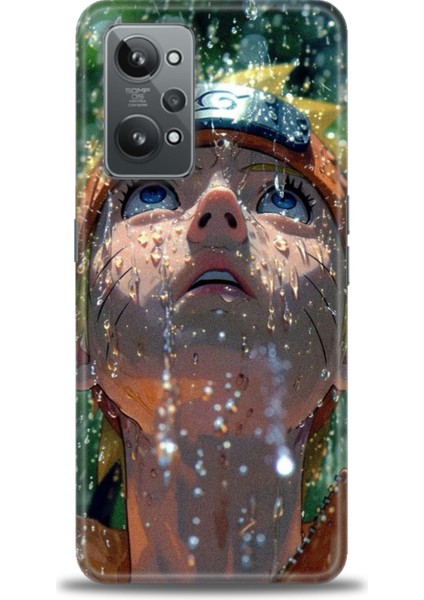 Realme Gt2 Kılıf Hd Baskılı Kılıf + Seramik Tam Kaplayan Ekran Koruyucu 258