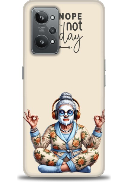 Realme Gt2 Kılıf Hd Baskılı Kılıf + Seramik Tam Kaplayan Ekran Koruyucu 42