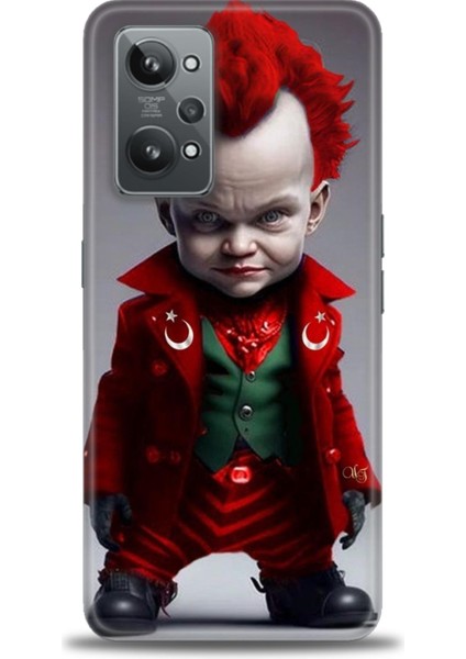 Realme Gt2 Kılıf Hd Baskılı Kılıf + Seramik Tam Kaplayan Ekran Koruyucu 248