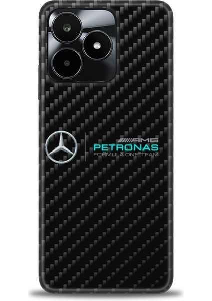 Realme C53 Kılıf Hd Baskılı Kılıf + Seramik Tam Kaplayan Ekran Koruyucu 376