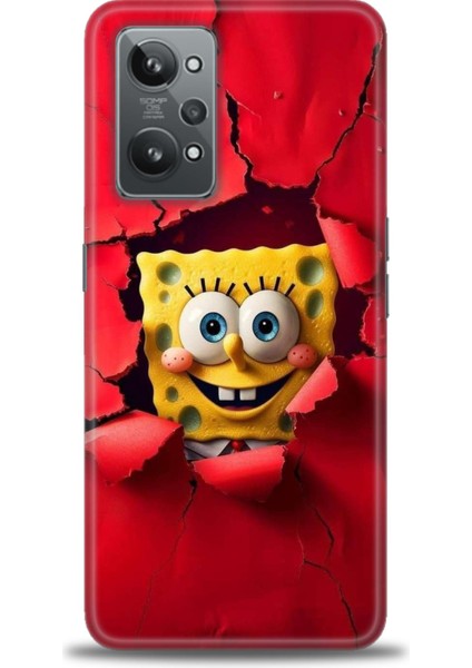 Realme Gt2 Kılıf Hd Baskılı Kılıf + Seramik Tam Kaplayan Ekran Koruyucu 458