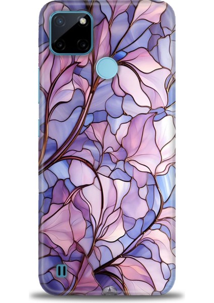 Realme C21Y Kılıf Hd Baskılı Kılıf + Seramik Tam Kaplayan Ekran Koruyucu 334