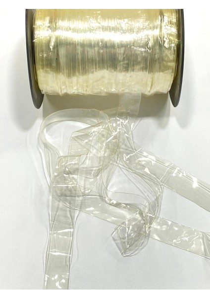 Şeffaf Lastik / Şeffaf Elastik Esnek Lastik / 5 Metre