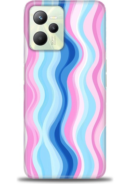 Realme C35 Kılıf Hd Baskılı Kılıf + Seramik Tam Kaplayan Ekran Koruyucu 429
