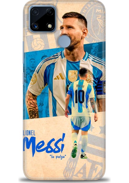 Realme C25S Kılıf Hd Baskılı Kılıf + Seramik Tam Kaplayan Ekran Koruyucu 20
