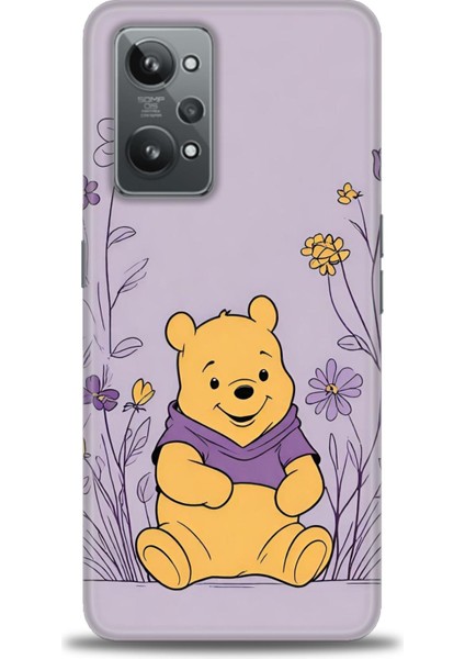 Realme Gt2 Kılıf Hd Baskılı Kılıf + Seramik Tam Kaplayan Ekran Koruyucu 55