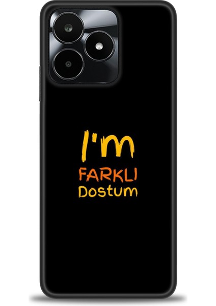 Realme C53 Kılıf Hd Baskılı Kılıf + Seramik Tam Kaplayan Ekran Koruyucu 399