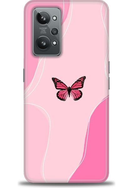 Realme Gt2 Kılıf Hd Baskılı Kılıf + Seramik Tam Kaplayan Ekran Koruyucu 181