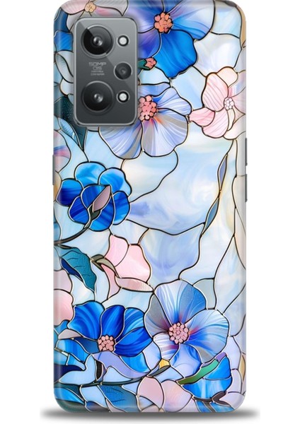 Realme Gt2 Kılıf Hd Baskılı Kılıf + Seramik Tam Kaplayan Ekran Koruyucu 337