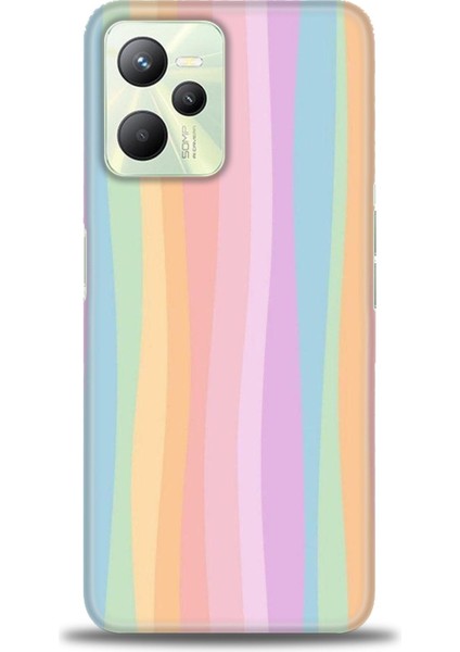 Realme C35 Kılıf Hd Baskılı Kılıf + Seramik Tam Kaplayan Ekran Koruyucu 428