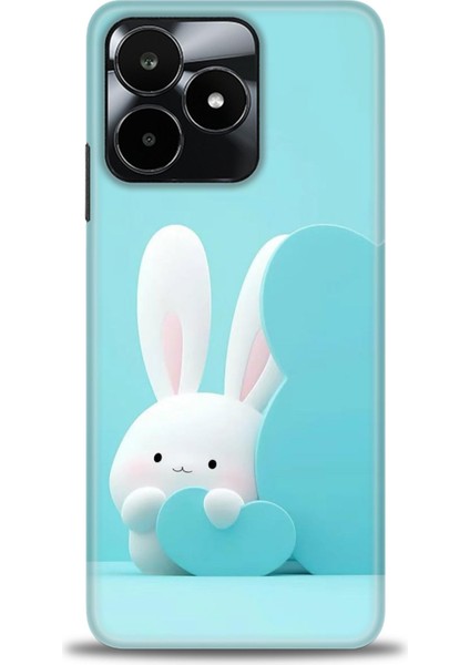 Realme C53 Kılıf Hd Baskılı Kılıf + Seramik Tam Kaplayan Ekran Koruyucu 73