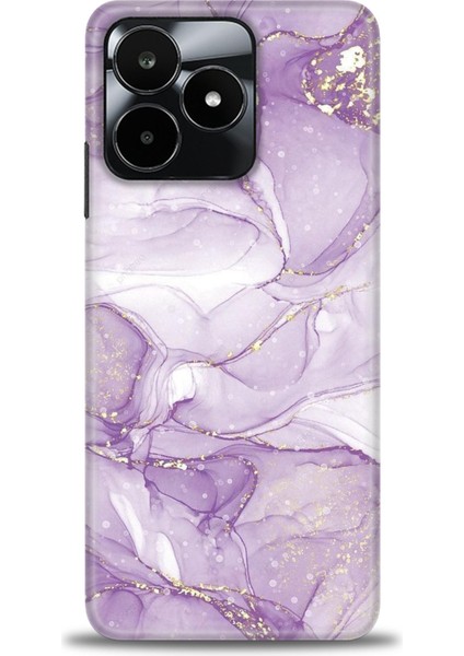 Realme C53 Kılıf Hd Baskılı Kılıf + Seramik Tam Kaplayan Ekran Koruyucu 320