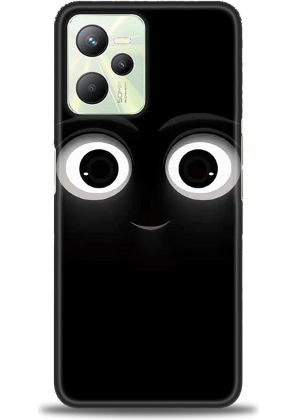 Realme C35 Kılıf Hd Baskılı Kılıf + Seramik Tam Kaplayan Ekran Koruyucu 69