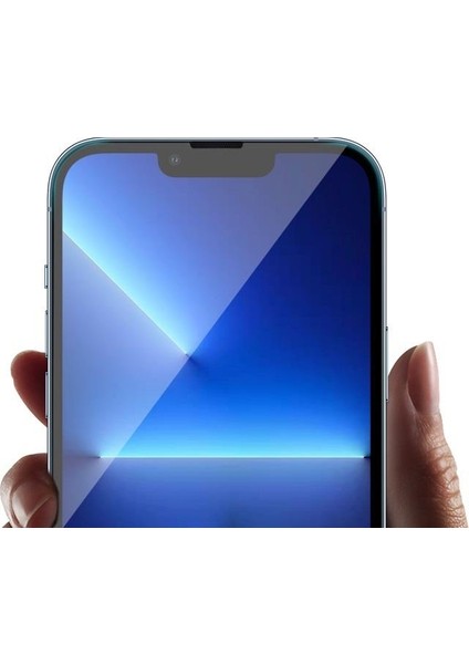 iPhone 15 Pro Max Uyumlu Glass Anti-Dust Ahize Korumalı Cam Ekran Koruyucu 2 Adet modelleri