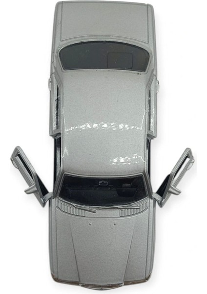 Çek Bırak Araba 1:32 Mercedes Benz W3 - 43686 - Gri