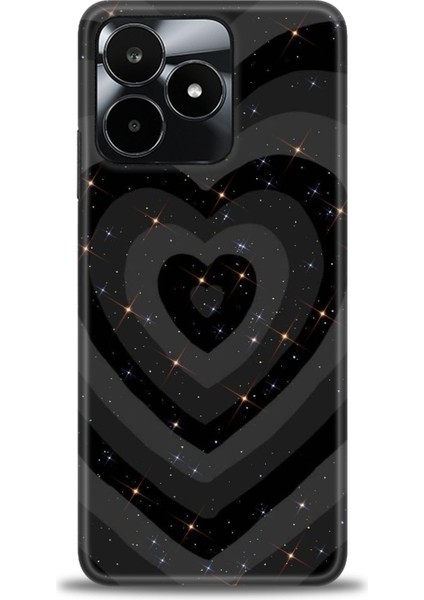 Realme C53 Kılıf Hd Baskılı Kılıf + Seramik Tam Kaplayan Ekran Koruyucu 195