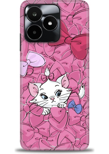 Realme C53 Kılıf Hd Baskılı Kılıf + Seramik Tam Kaplayan Ekran Koruyucu 215