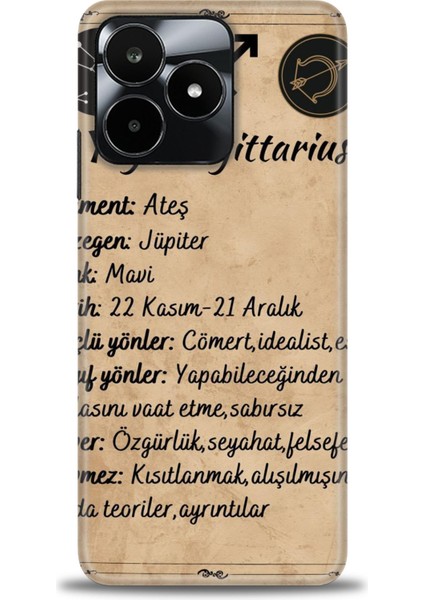 Realme C53 Kılıf Hd Baskılı Kılıf + Seramik Tam Kaplayan Ekran Koruyucu 474