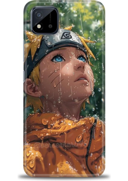 Realme C11 2021 Kılıf Hd Baskılı Kılıf + Seramik Tam Kaplayan Ekran Koruyucu 257