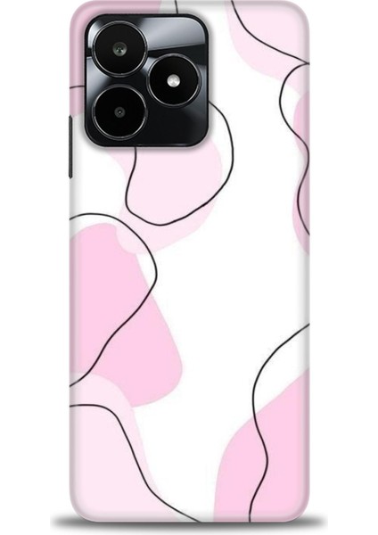 Realme C53 Kılıf Hd Baskılı Kılıf + Seramik Tam Kaplayan Ekran Koruyucu 171