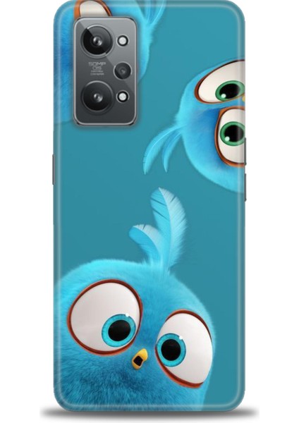 Realme Gt2 Kılıf Hd Baskılı Kılıf + Seramik Tam Kaplayan Ekran Koruyucu 364