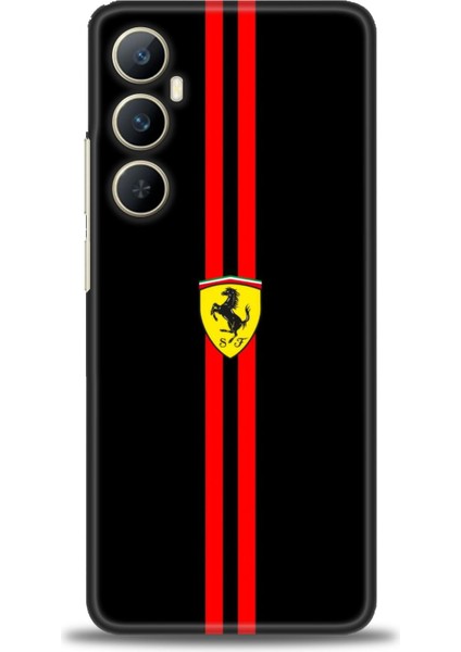 Realme C65 4g Kılıf Hd Baskılı Kılıf + Seramik Tam Kaplayan Ekran Koruyucu 380