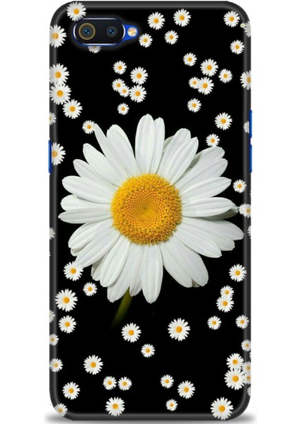Realme C2 Kılıf Hd Baskılı Kılıf + Seramik Tam Kaplayan Ekran Koruyucu 134