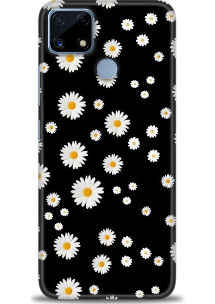 Realme C25 Kılıf Hd Baskılı Kılıf + Seramik Tam Kaplayan Ekran Koruyucu 131
