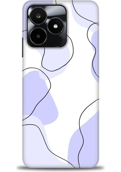 Realme C53 Kılıf Hd Baskılı Kılıf + Seramik Tam Kaplayan Ekran Koruyucu 178