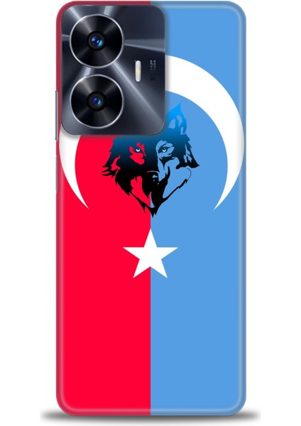 Realme C55 4g Kılıf Hd Baskılı Kılıf + Seramik Tam Kaplayan Ekran Koruyucu 462