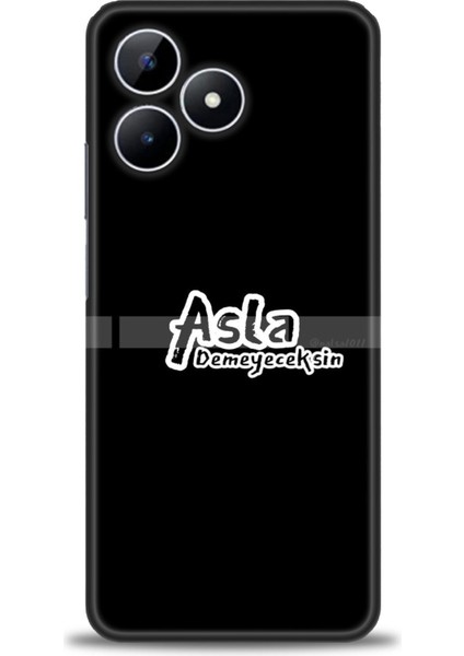 Realme Note 50 Kılıf Hd Baskılı Kılıf + Seramik Tam Kaplayan Ekran Koruyucu 397