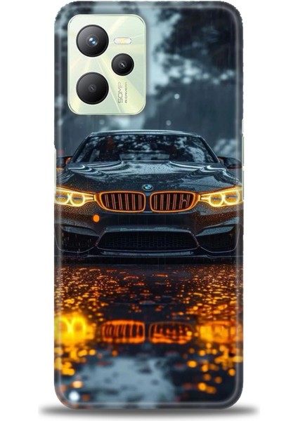 Realme C35 Kılıf Hd Baskılı Kılıf + Seramik Tam Kaplayan Ekran Koruyucu 488