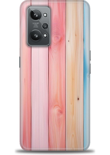 Realme Gt2 Kılıf Hd Baskılı Kılıf + Seramik Tam Kaplayan Ekran Koruyucu 433