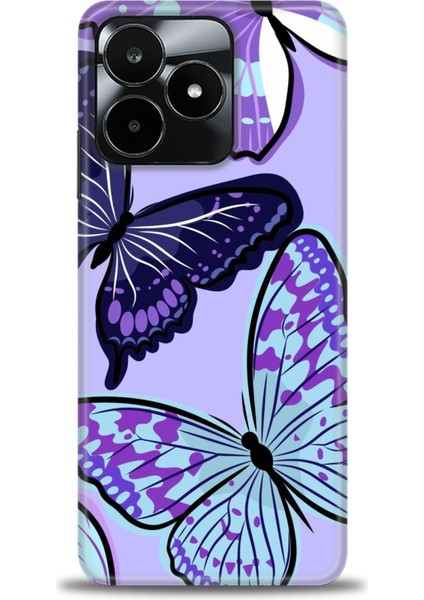 Realme C53 Kılıf Hd Baskılı Kılıf + Seramik Tam Kaplayan Ekran Koruyucu 295