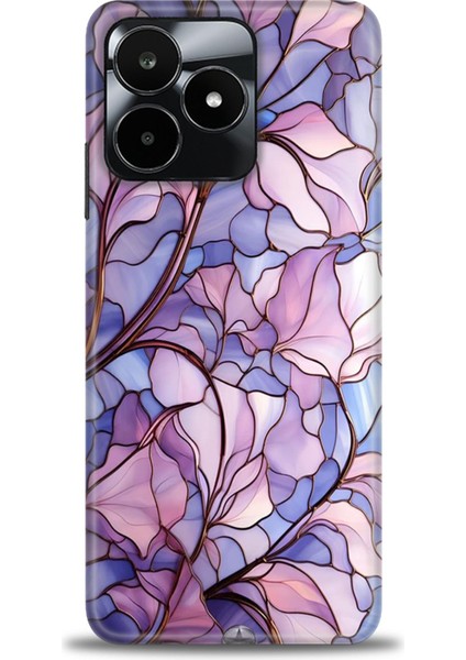Realme C53 Kılıf Hd Baskılı Kılıf + Seramik Tam Kaplayan Ekran Koruyucu 334