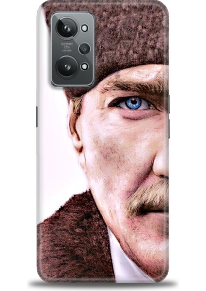 Realme Gt2 Kılıf Hd Baskılı Kılıf + Seramik Tam Kaplayan Ekran Koruyucu 29