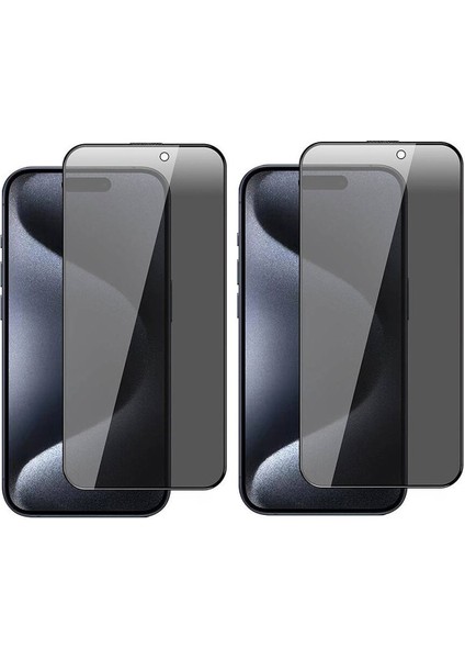 Apple iPhone 14 Uyumlu Hardness Privacy Gizleyen Hayalet Ekran Koruyucu 2 Adet