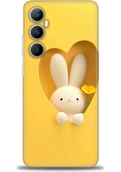 Realme C65 4g Kılıf Hd Baskılı Kılıf + Seramik Tam Kaplayan Ekran Koruyucu 71