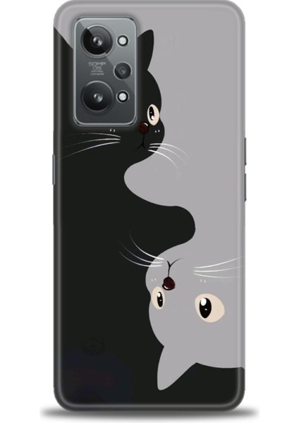 Realme Gt2 Kılıf Hd Baskılı Kılıf + Seramik Tam Kaplayan Ekran Koruyucu 67