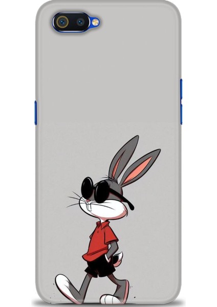 Realme C2 Kılıf Hd Baskılı Kılıf + Seramik Tam Kaplayan Ekran Koruyucu 403