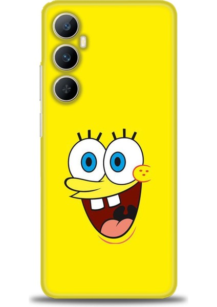Realme C65 4g Kılıf Hd Baskılı Kılıf + Seramik Tam Kaplayan Ekran Koruyucu 451