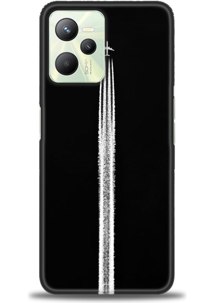 Realme C35 Kılıf Hd Baskılı Kılıf + Seramik Tam Kaplayan Ekran Koruyucu 387
