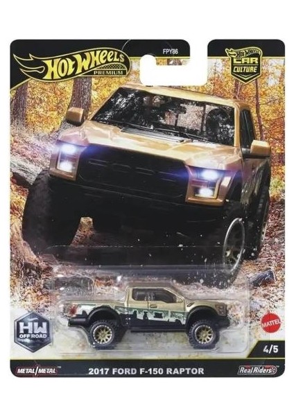 Premium Car Culture Off Road 2017 Ford F-150 Raptor JBK70
