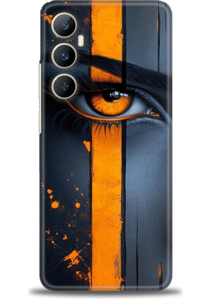 Realme C65 4g Kılıf Hd Baskılı Kılıf + Seramik Tam Kaplayan Ekran Koruyucu 142
