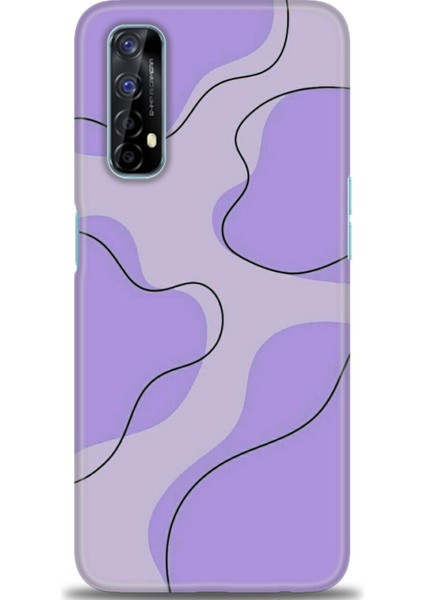 Realme 7 Kılıf Hd Baskılı Kılıf + Seramik Tam Kaplayan Ekran Koruyucu 176