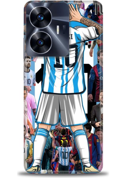 Realme C55 4g Kılıf Hd Baskılı Kılıf + Seramik Tam Kaplayan Ekran Koruyucu 17