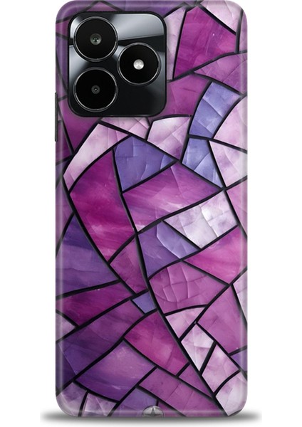 Realme C53 Kılıf Hd Baskılı Kılıf + Seramik Tam Kaplayan Ekran Koruyucu 331